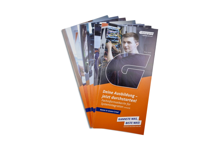 Bild von Flyer Ausbildung - IT 