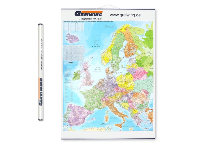 Bild von Europakarte 