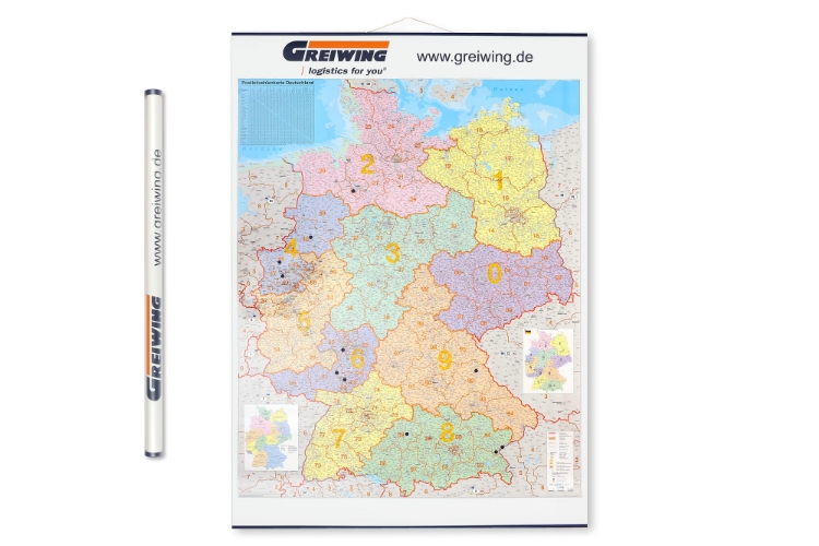 Bild von Deutschlandkarte 